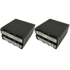 2x Battery 11000mAh For Sony