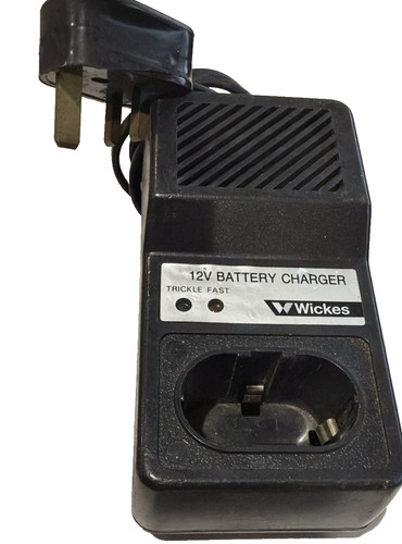 Wickes 12v hour fast battery - 12v,