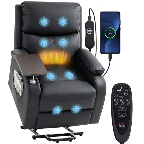 Homcom riser recliner chair - recliner,