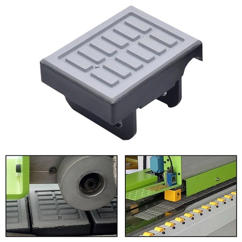 Conveyor chain foot pad - chain,