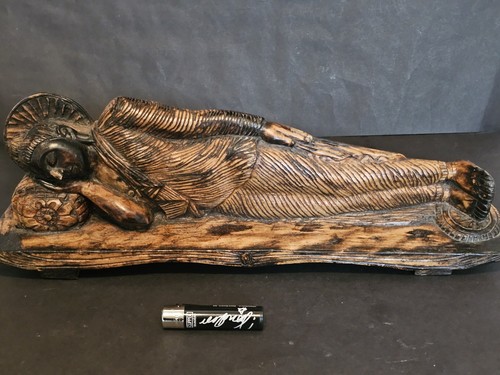 Large antique reclining - large, buddha