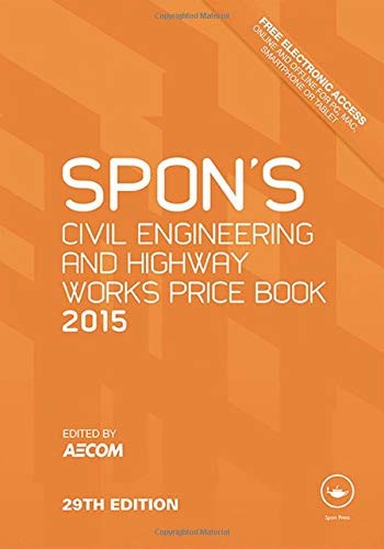 Spon civil engineering - civil, and