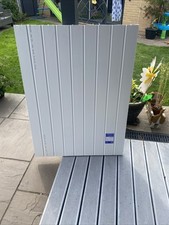 Chartwell Green On White. Tounge And Groove Upvc Panel 800 Width 1075 Height.