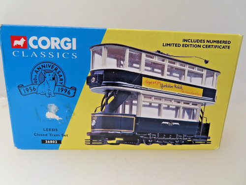 Vintage corgi 36802 - tram,