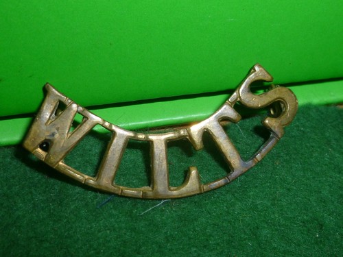 Ww1 wilts shoulder - title, badge
