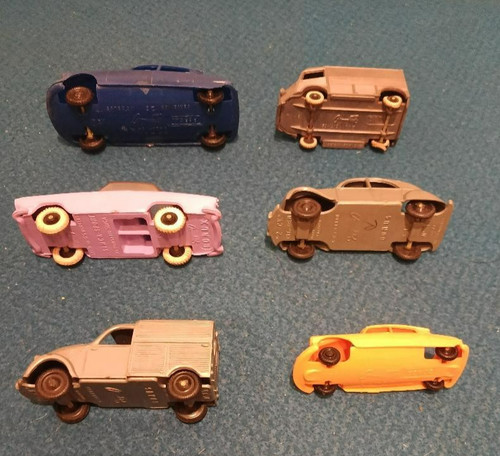 Cle french plastic toy - cle,