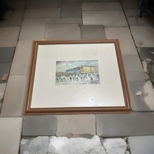 Bernard McMullen Limited print - Maine Road
