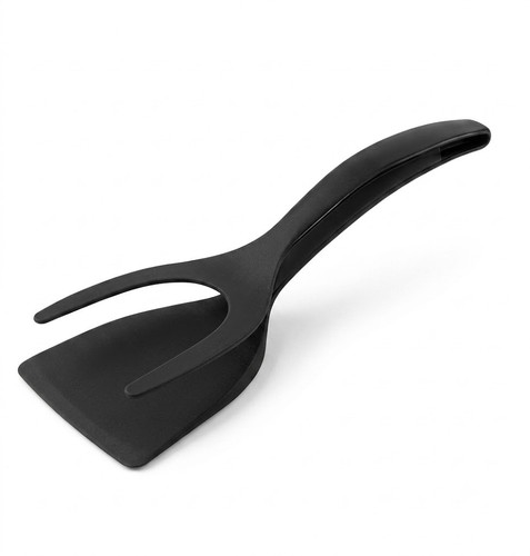 Silicone spatula tongs - 1,