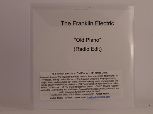 The franklin electric - franklin,