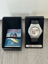 Mens Vintage Rip Curl Pump Tidemaster Core Tide Watch  200M Water Resistant