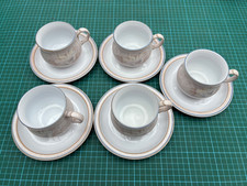 5 x Denby Tasmin Coffee/Tea