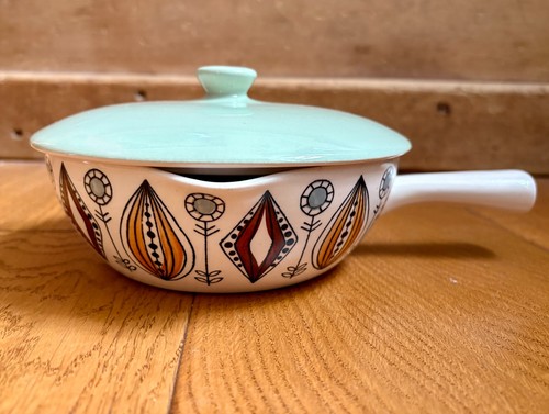 Vintage egersund lidded - egersund,