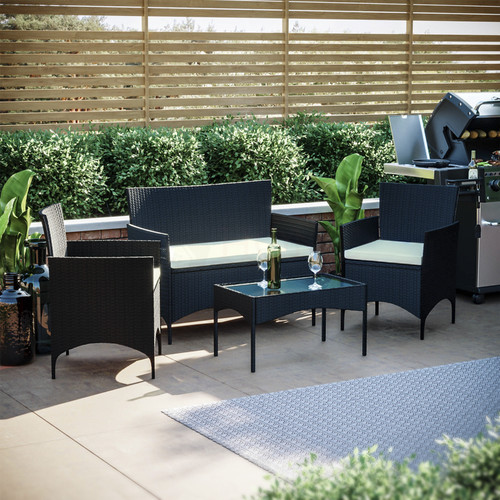 Sale kendal piece rattan set - piece,