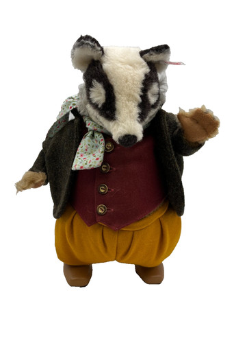 Steiff tommy brock badger - tommy,