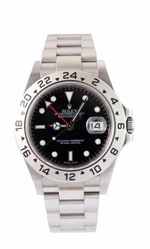 Rolex explorer men black - rolex, ii