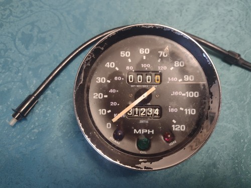 Triumph spitfire speedometer - spitfire-speedometer, +