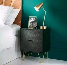 Loft Studio 2 Drawer Bedside