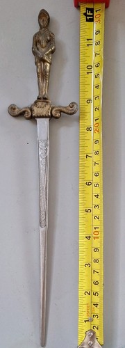 Medieval knight letter - medieval, opener