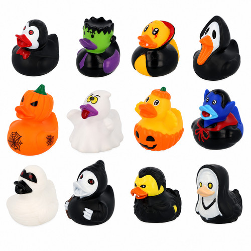 Halloween rubber ducks - rubber,