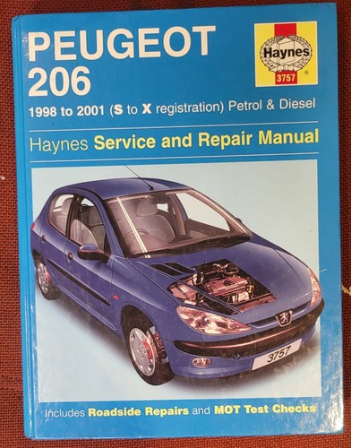 Peugeot 206 petrol diesel - petrol,