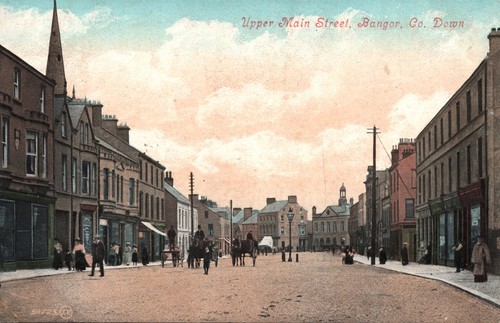 Upper main street bangor - upper,