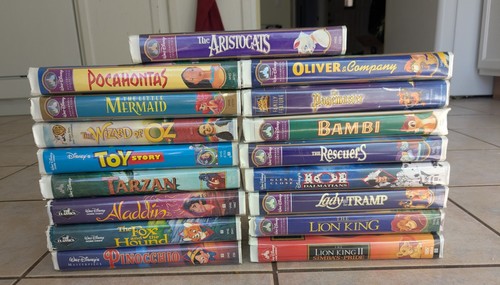 Disney vhs tapes wholesale - vhs,