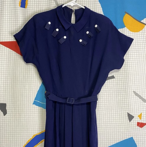 Vintage 40s rayon - 40s,