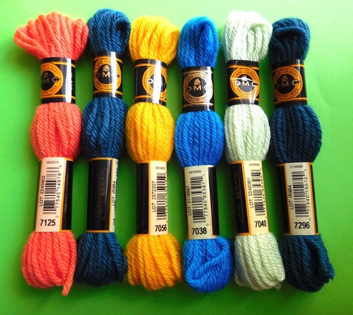 Pack dmc tapestry wool - pack,