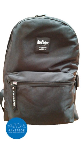 Lee cooper backpack black - lee,