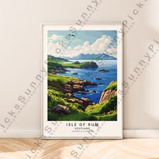 Isle of Rum Scotland