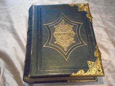 Y BIBL CYSEGR LAN  GRIFFITHS MASSEY FAMILY BIBLE SWANSEA WELSH BIBLE