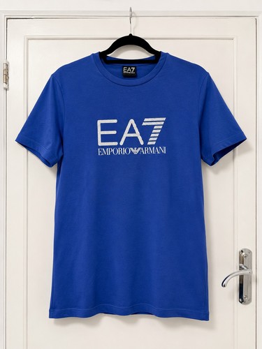 Ea7 emporio armani blue logo - ea7,