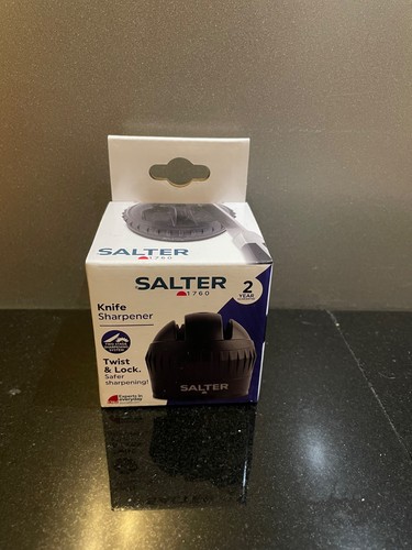 Salter knife sharpener - salter,