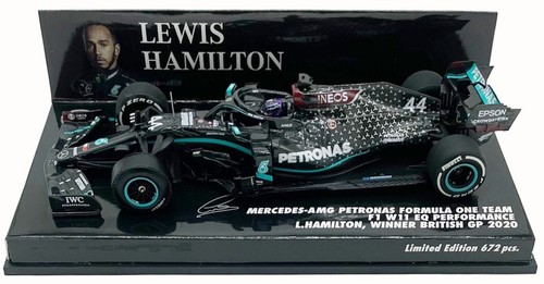 Minichamps mercedes w11 - mercedes,