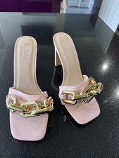 L Day Ladies High Heel Pink