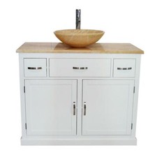 Bathroom Vanity Unit | White