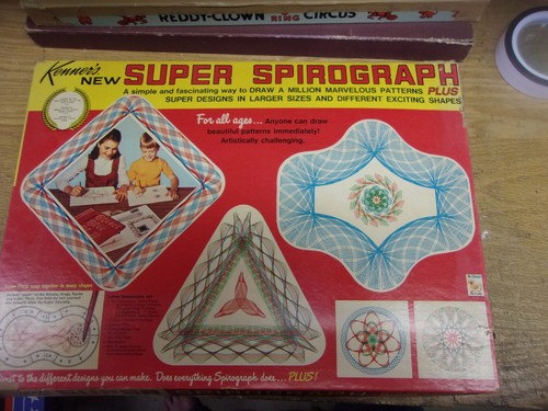 New super spirograph kenner - new,