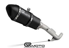 Exhaust for Triumph TIGER 1200 2018-2021 GRmoto Carbon