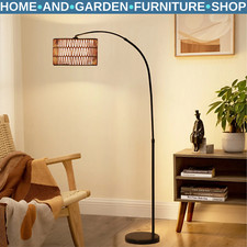 Black Floor Lamp Stable Arc