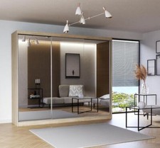 250cm Milan Modern Full Mirror