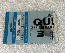 QUEEN THIN LIZZY 1977 CONCERT