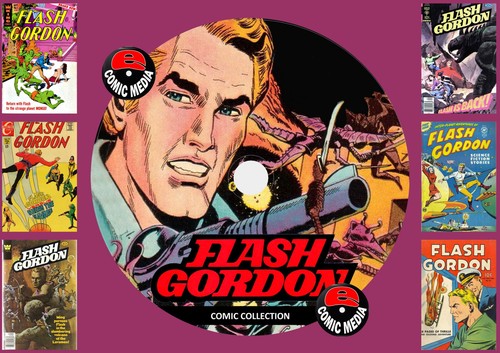 Flash gordon charlton comics - gordon,