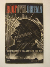 Roof Over Britain (Anti Aircraft Defence, Balloons, Hull, London Blitz, ROC WW2)