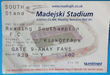 READING v SOUTHAMPTON