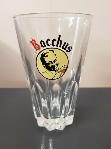 Bacchus belgian beer glass - -,