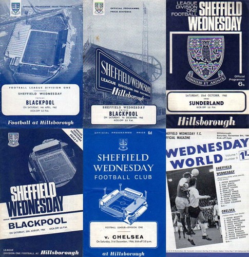 1960 sheffield wednesday - 1960's,