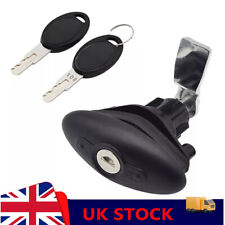 OVAL LATCH DOOR LOCK ELLIPSE