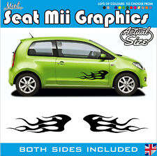 Seat Mii Side Stripes FR Cupra Ibiza Decals Stickers Graphics 011