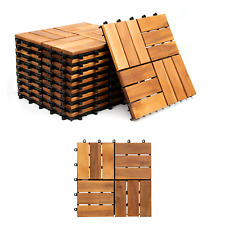 6 x Interlocking Wooden