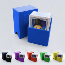 Monopoly Deal Case - Storage / Travel Box for one Card Game - Choose Colour